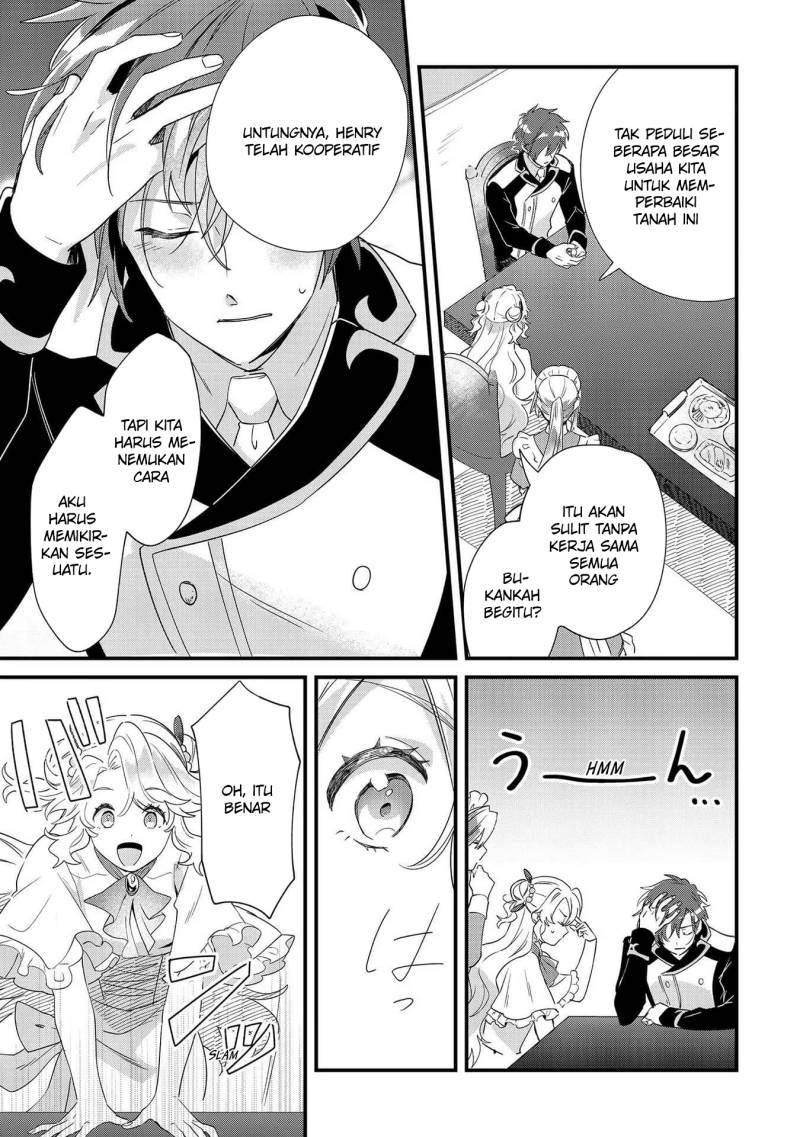 Imokusa Reijou desu ga Akuyaku Reisoku wo Tasuketara Kiniiraremashita chapter 6
