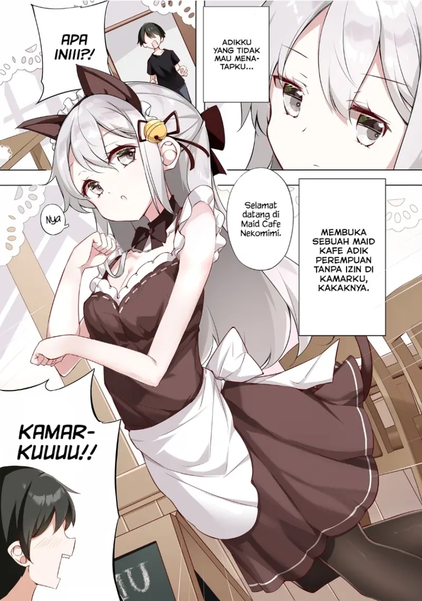 Imouto ga Ichi Nichi Ikka Shika Me wo Awasete Kurenai chapter 8