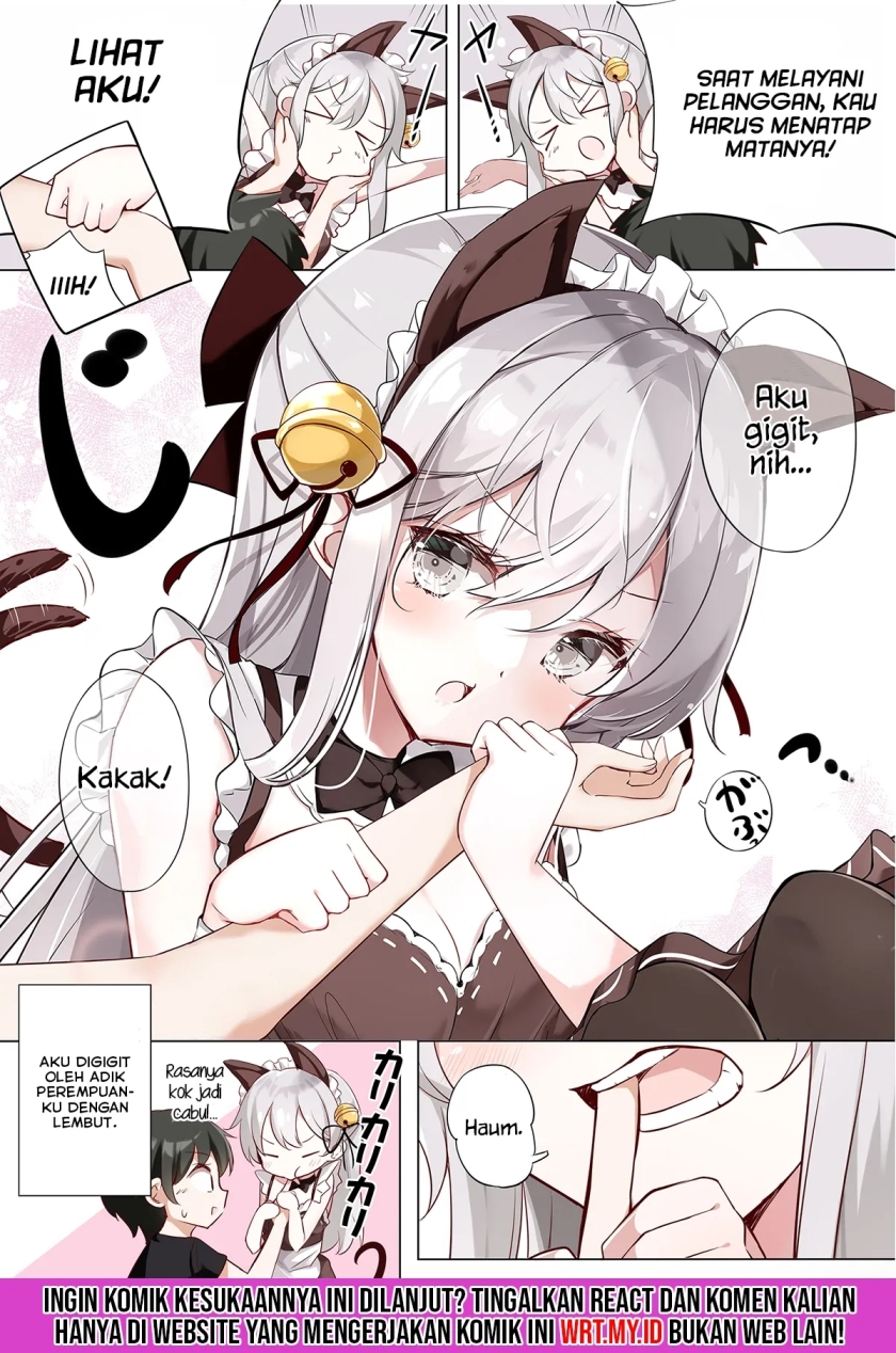 Imouto ga Ichi Nichi Ikka Shika Me wo Awasete Kurenai chapter 8