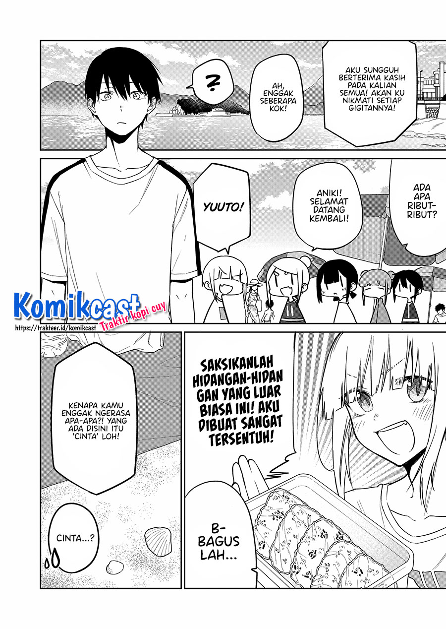 Imouto no Tomodachi ga Nani Kangaeteru no ka Wakaranai (Serialization) chapter 16