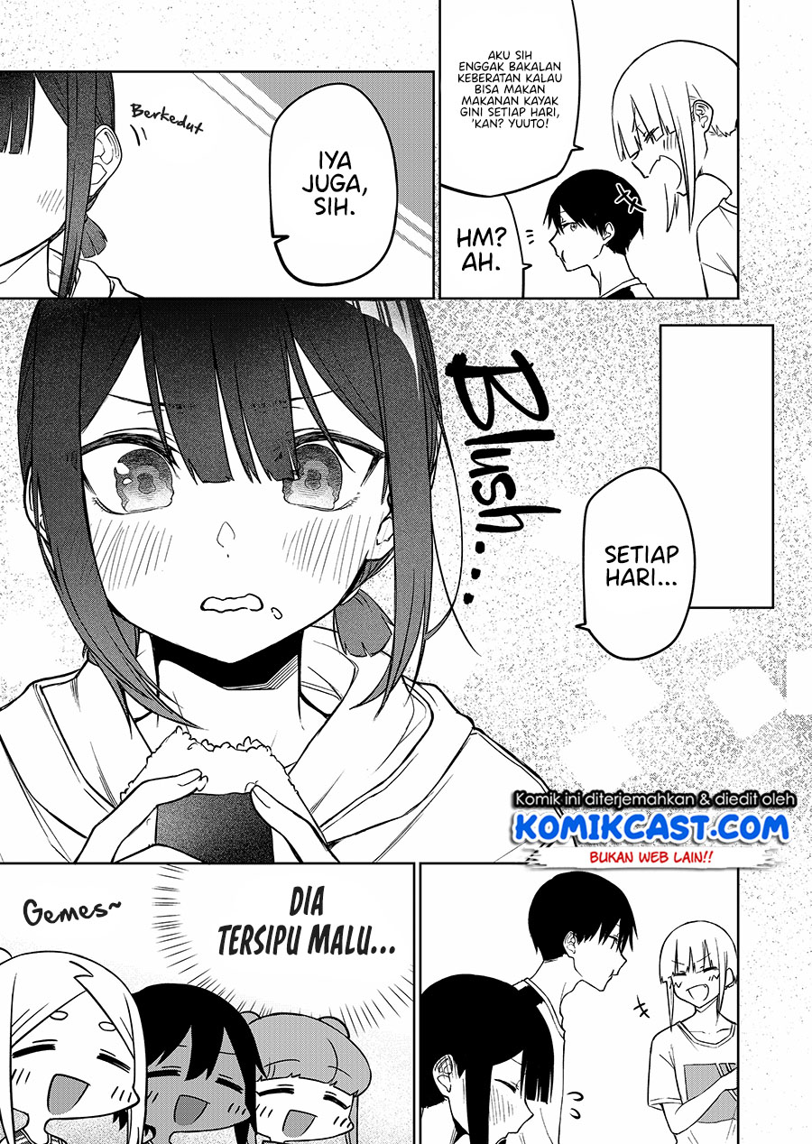 Imouto no Tomodachi ga Nani Kangaeteru no ka Wakaranai (Serialization) chapter 16