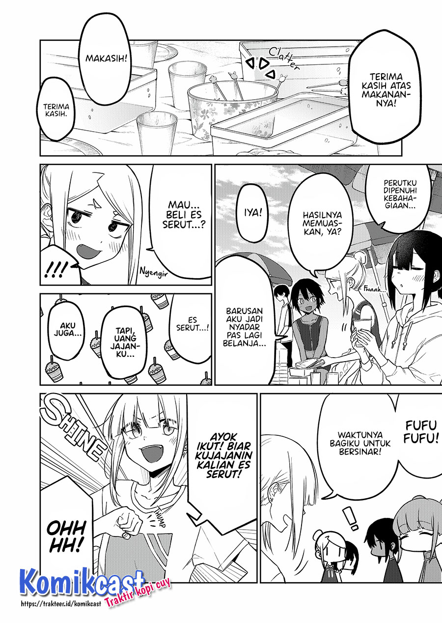 Imouto no Tomodachi ga Nani Kangaeteru no ka Wakaranai (Serialization) chapter 16