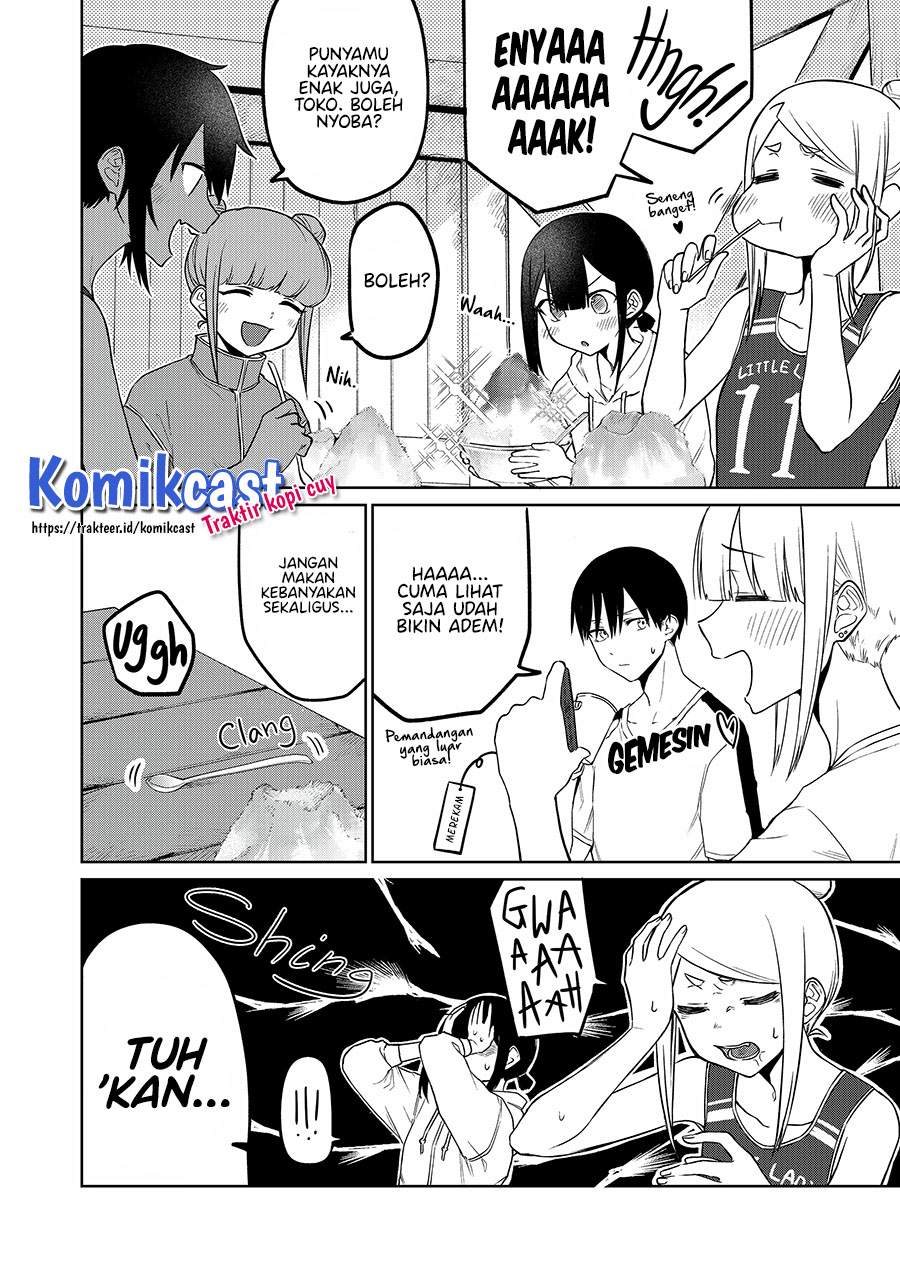 Imouto no Tomodachi ga Nani Kangaeteru no ka Wakaranai (Serialization) chapter 16