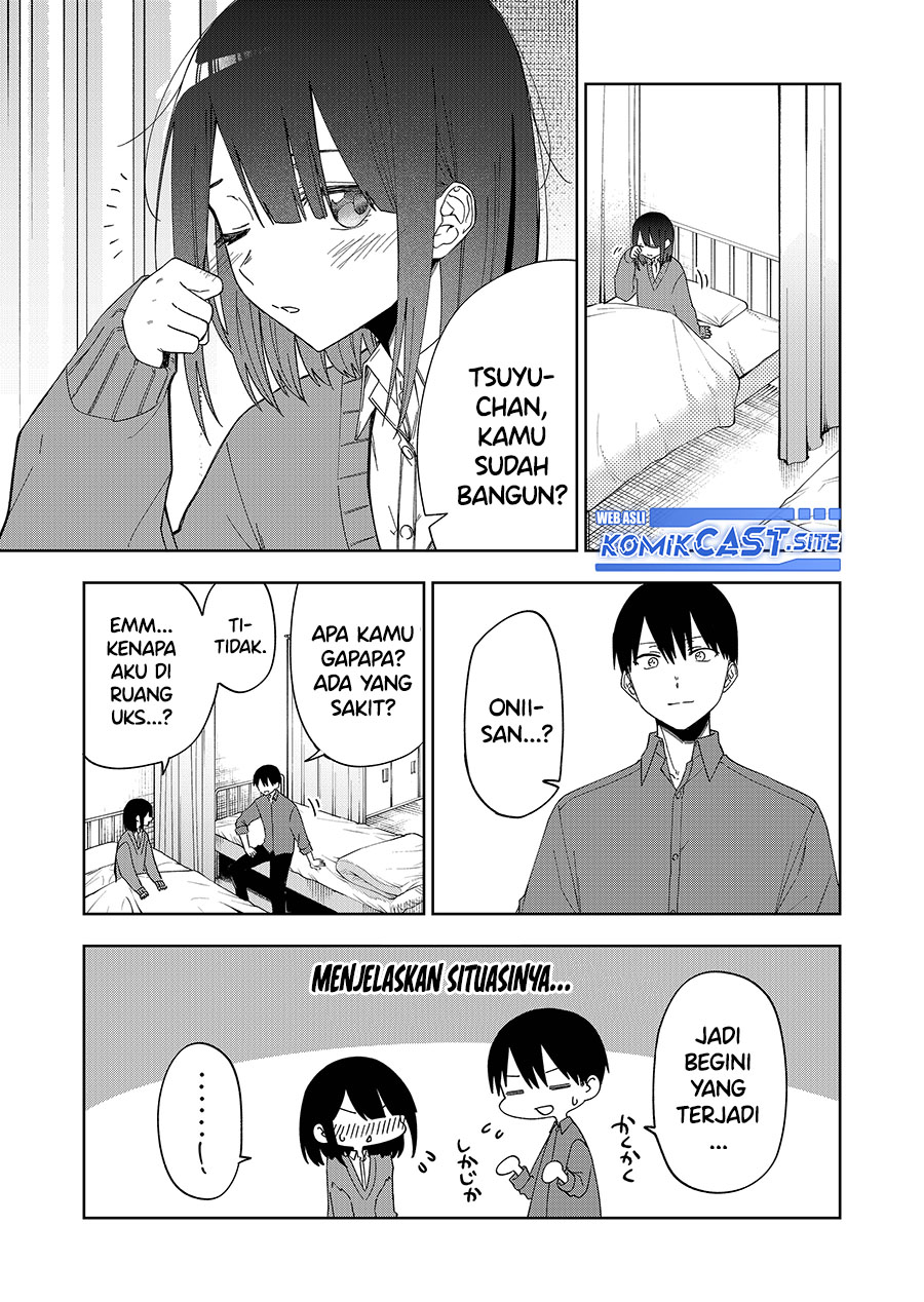 Imouto no Tomodachi ga Nani Kangaeteru no ka Wakaranai (Serialization) chapter 32