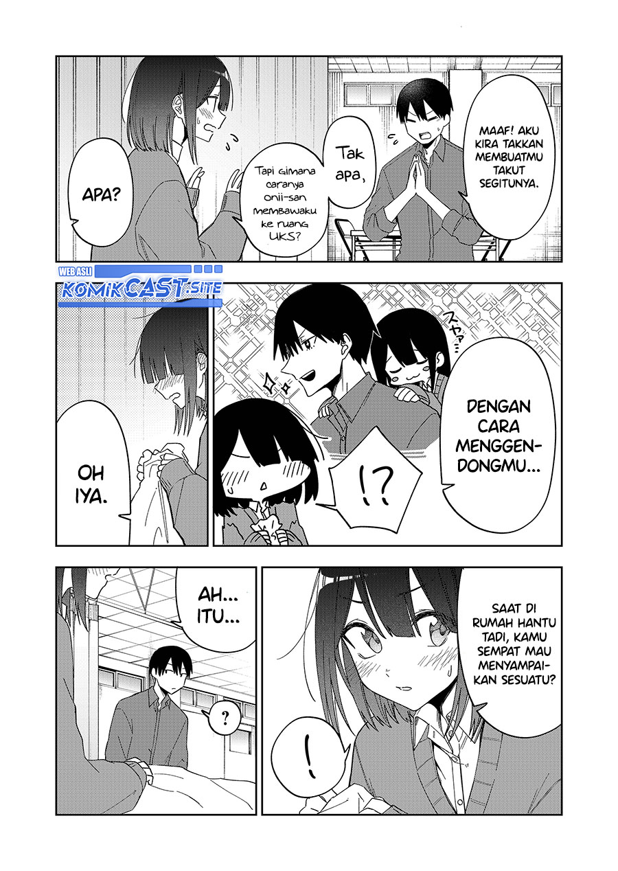 Imouto no Tomodachi ga Nani Kangaeteru no ka Wakaranai (Serialization) chapter 32