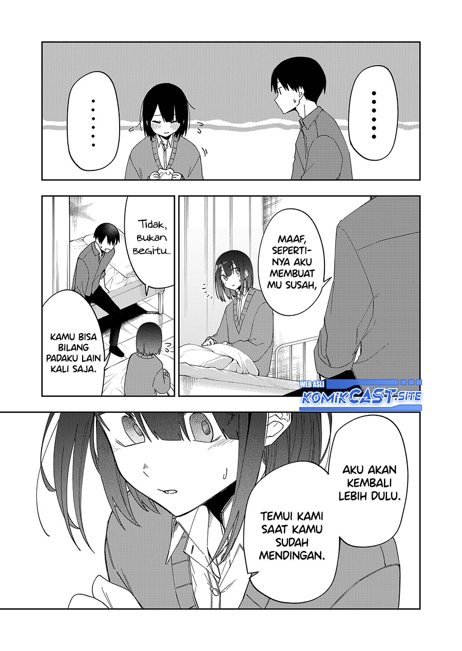 Imouto no Tomodachi ga Nani Kangaeteru no ka Wakaranai (Serialization) chapter 32