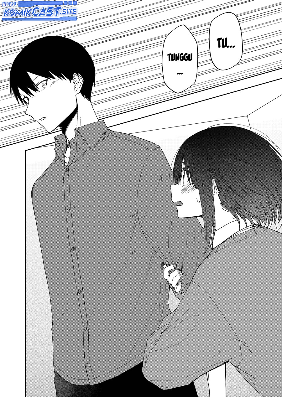 Imouto no Tomodachi ga Nani Kangaeteru no ka Wakaranai (Serialization) chapter 32