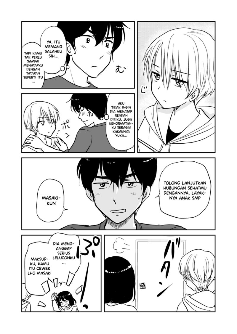 Imouto ga kareshi o tsuretekitandaga Chapter 01 Bahasa Indonesia