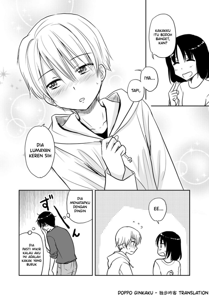 Imouto ga kareshi o tsuretekitandaga Chapter 01 Bahasa Indonesia
