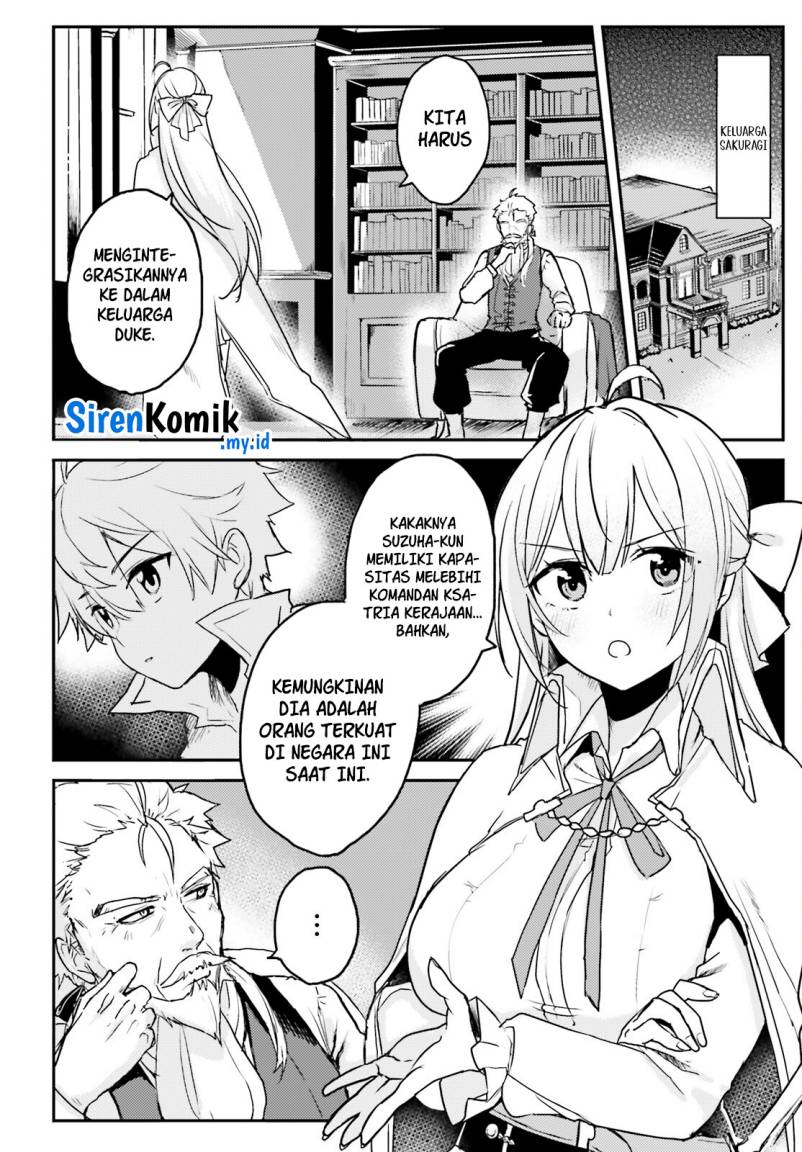 Imouto ga Onna Kishi Gakuen ni Nyuugaku Shitara Naze ka Kyuukoku no Eiyuu ni narimashita Boku ga chapter 2