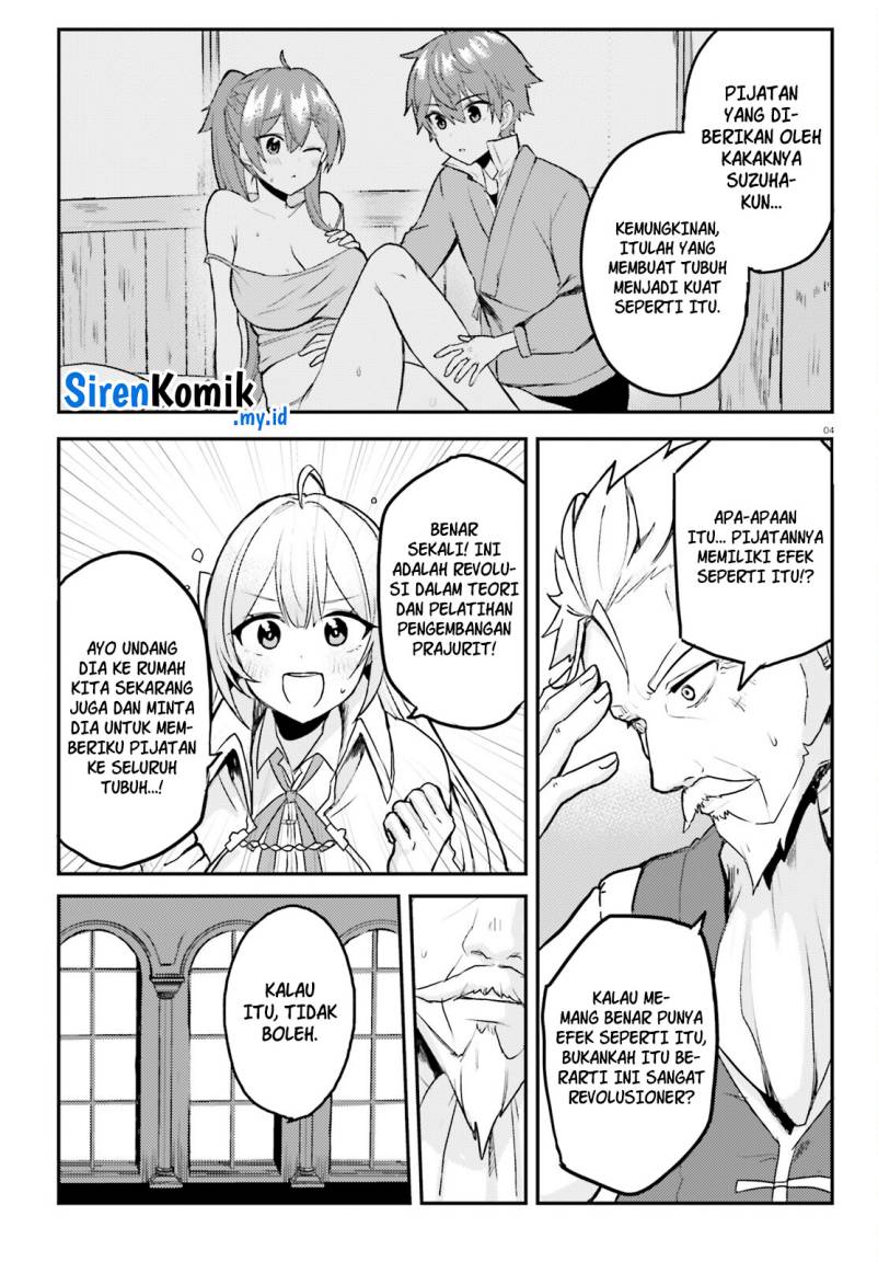 Imouto ga Onna Kishi Gakuen ni Nyuugaku Shitara Naze ka Kyuukoku no Eiyuu ni narimashita Boku ga chapter 2