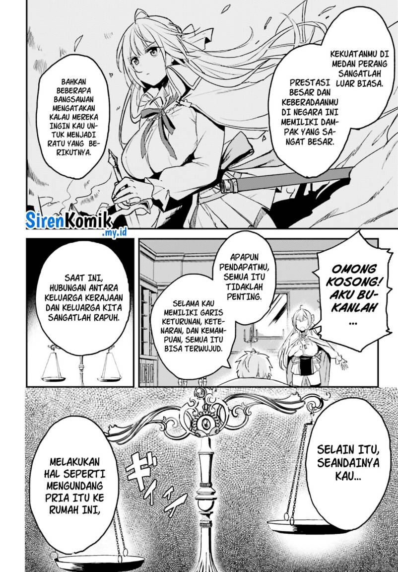 Imouto ga Onna Kishi Gakuen ni Nyuugaku Shitara Naze ka Kyuukoku no Eiyuu ni narimashita Boku ga chapter 2