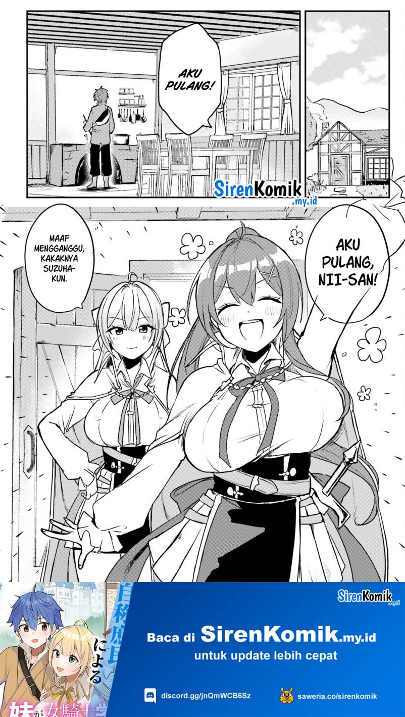 Imouto ga Onna Kishi Gakuen ni Nyuugaku Shitara Naze ka Kyuukoku no Eiyuu ni narimashita Boku ga chapter 2