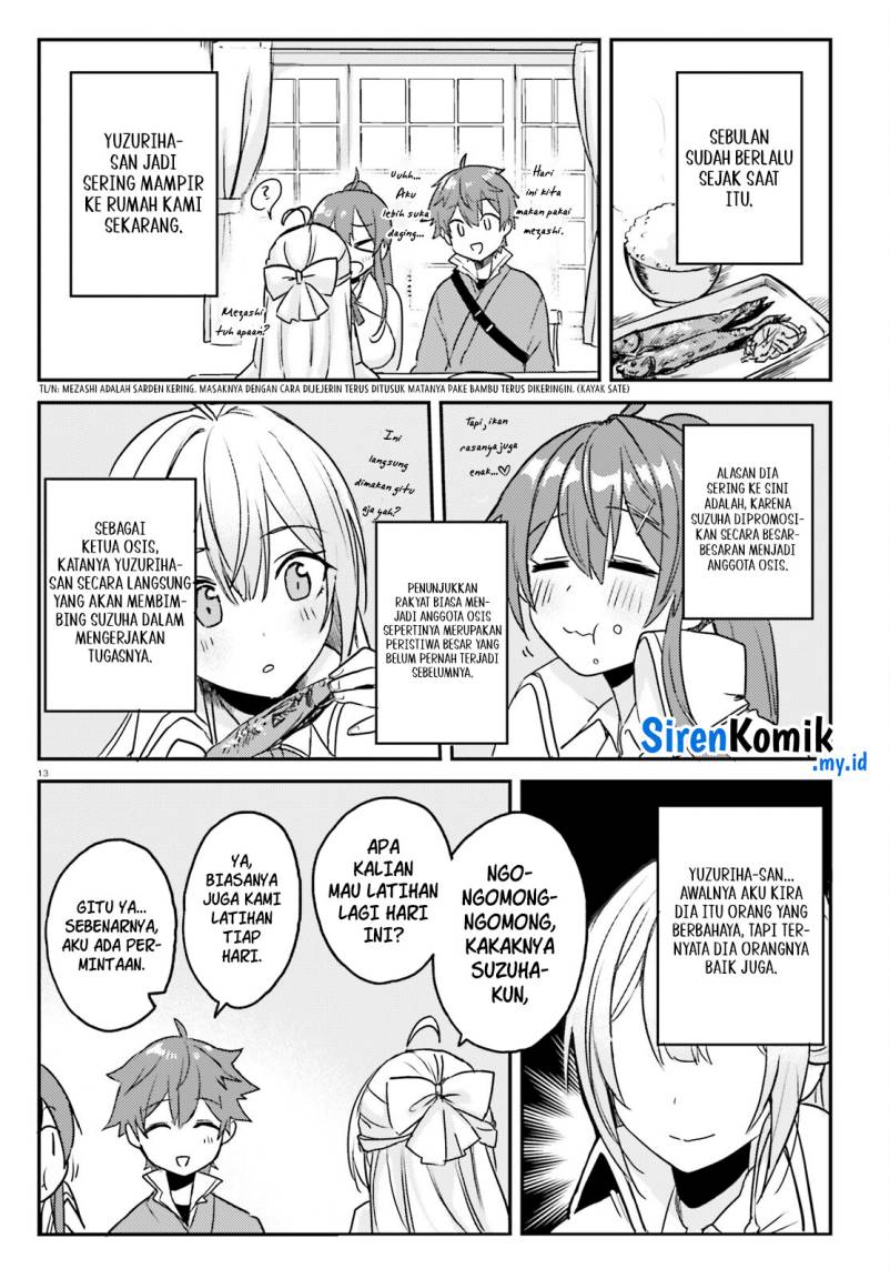Imouto ga Onna Kishi Gakuen ni Nyuugaku Shitara Naze ka Kyuukoku no Eiyuu ni narimashita Boku ga chapter 2