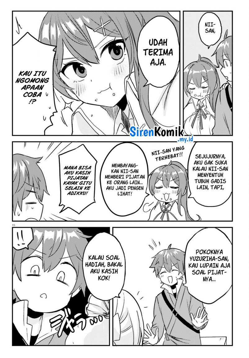 Imouto ga Onna Kishi Gakuen ni Nyuugaku Shitara Naze ka Kyuukoku no Eiyuu ni narimashita Boku ga chapter 2
