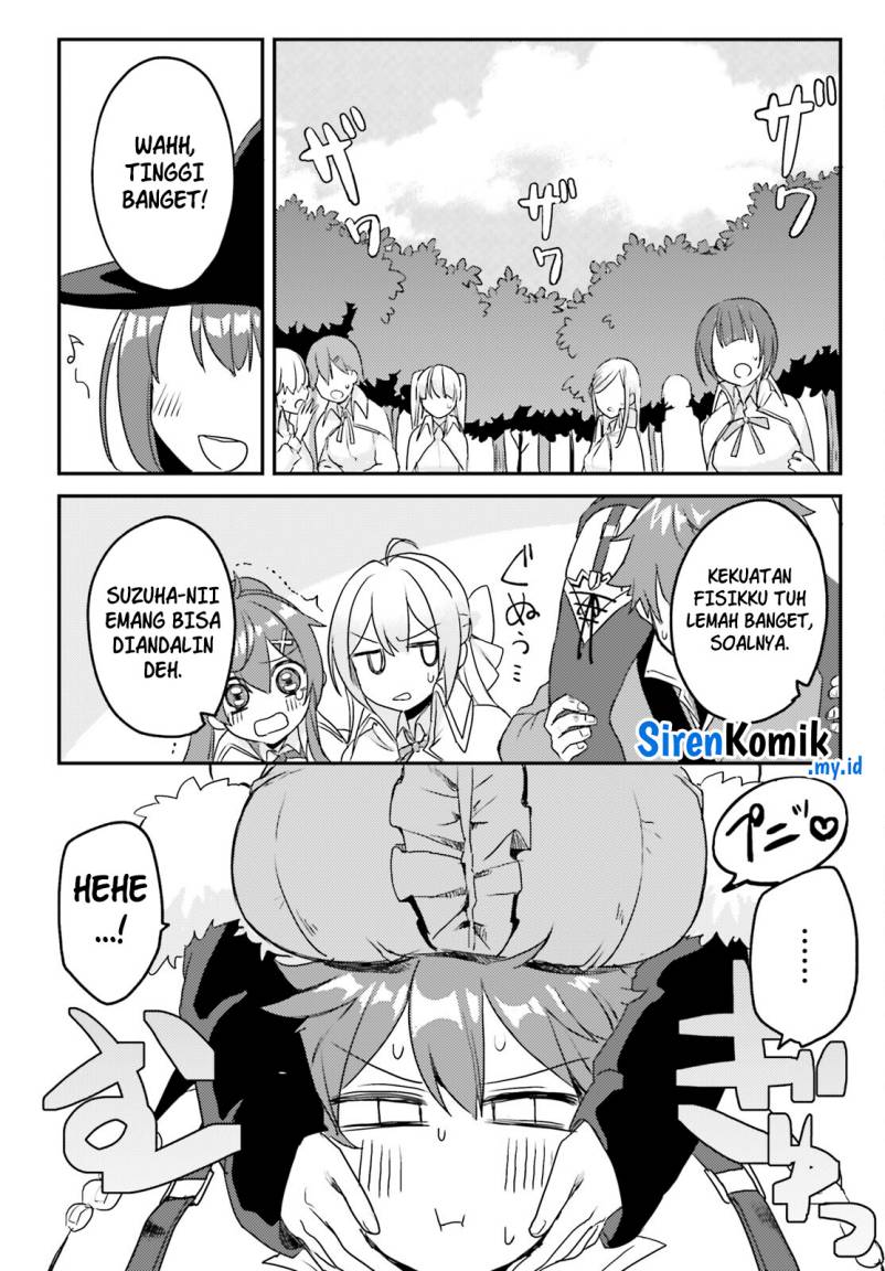 Imouto ga Onna Kishi Gakuen ni Nyuugaku Shitara Naze ka Kyuukoku no Eiyuu ni narimashita Boku ga chapter 2