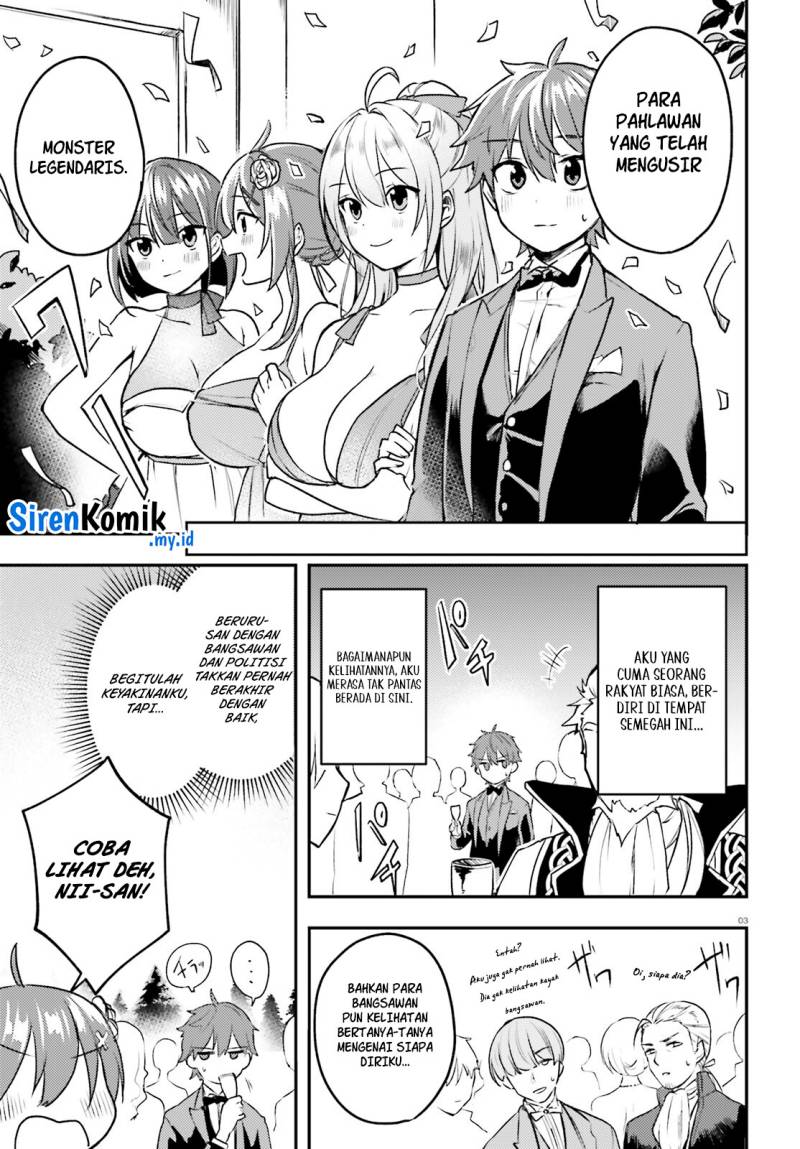 Imouto ga Onna Kishi Gakuen ni Nyuugaku Shitara Naze ka Kyuukoku no Eiyuu ni narimashita Boku ga chapter 6