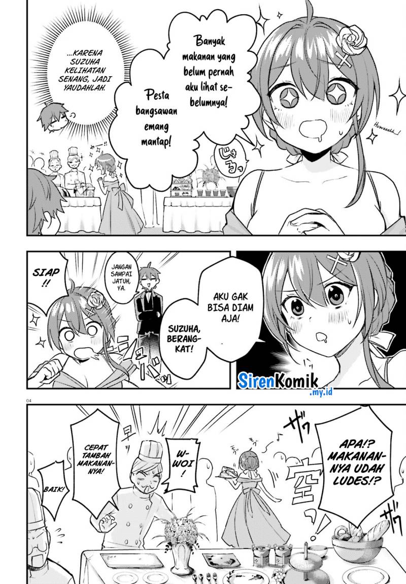 Imouto ga Onna Kishi Gakuen ni Nyuugaku Shitara Naze ka Kyuukoku no Eiyuu ni narimashita Boku ga chapter 6