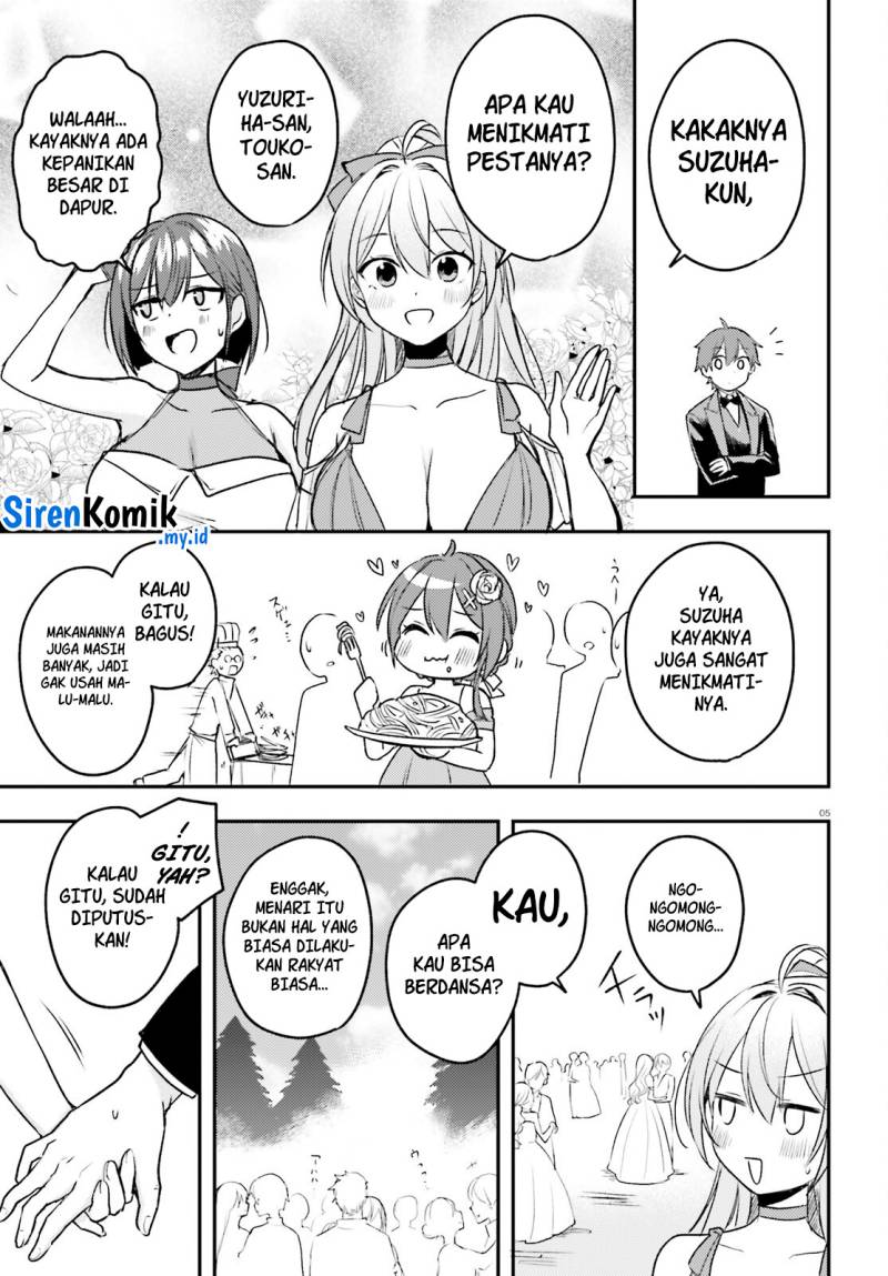 Imouto ga Onna Kishi Gakuen ni Nyuugaku Shitara Naze ka Kyuukoku no Eiyuu ni narimashita Boku ga chapter 6