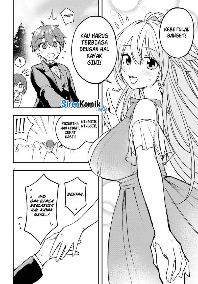 Imouto ga Onna Kishi Gakuen ni Nyuugaku Shitara Naze ka Kyuukoku no Eiyuu ni narimashita Boku ga chapter 6