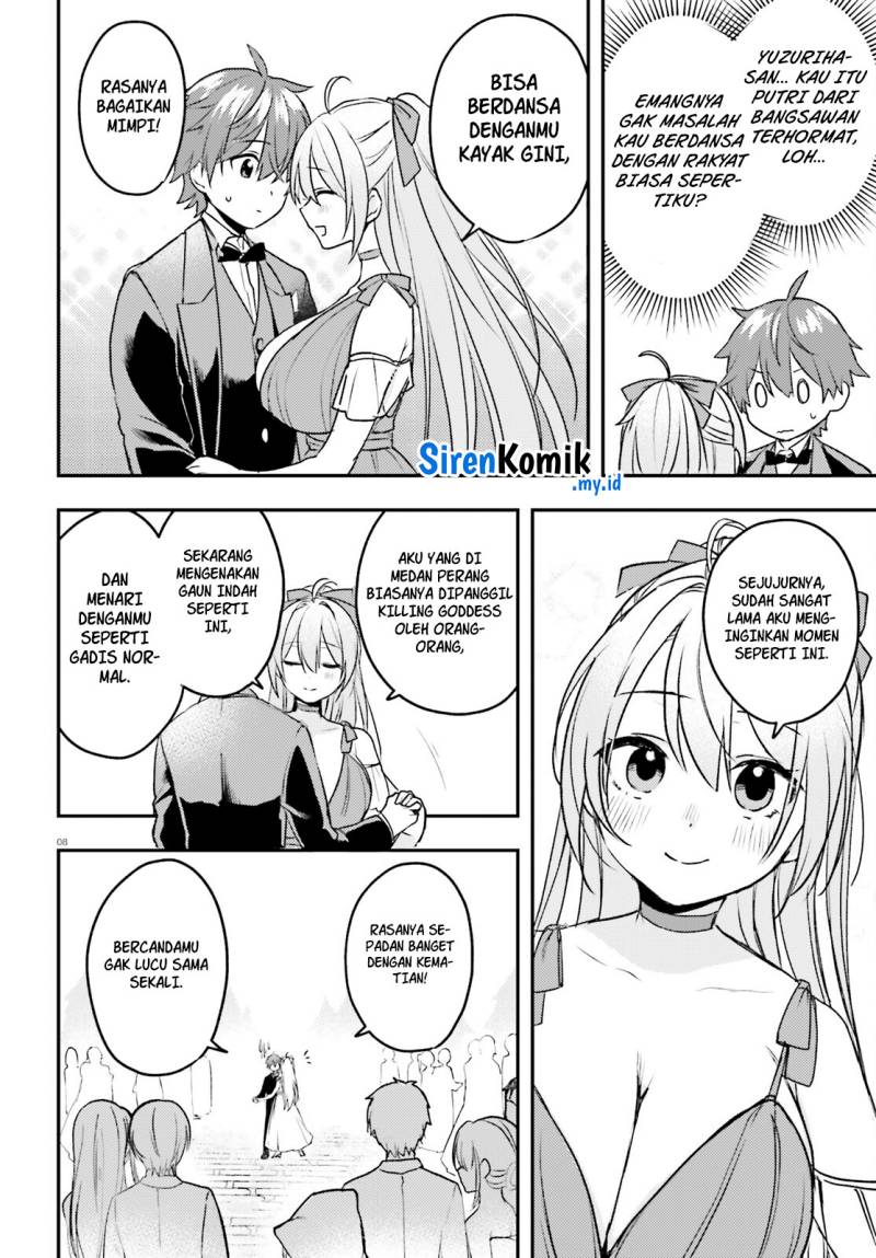 Imouto ga Onna Kishi Gakuen ni Nyuugaku Shitara Naze ka Kyuukoku no Eiyuu ni narimashita Boku ga chapter 6