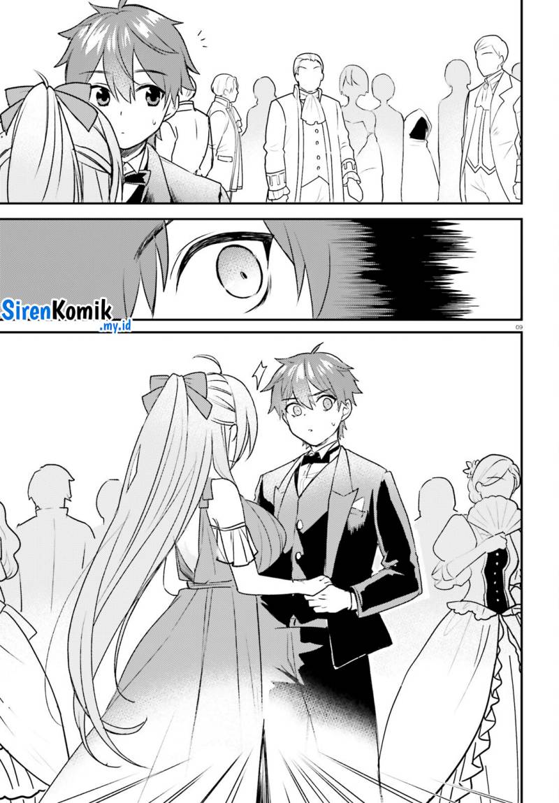 Imouto ga Onna Kishi Gakuen ni Nyuugaku Shitara Naze ka Kyuukoku no Eiyuu ni narimashita Boku ga chapter 6
