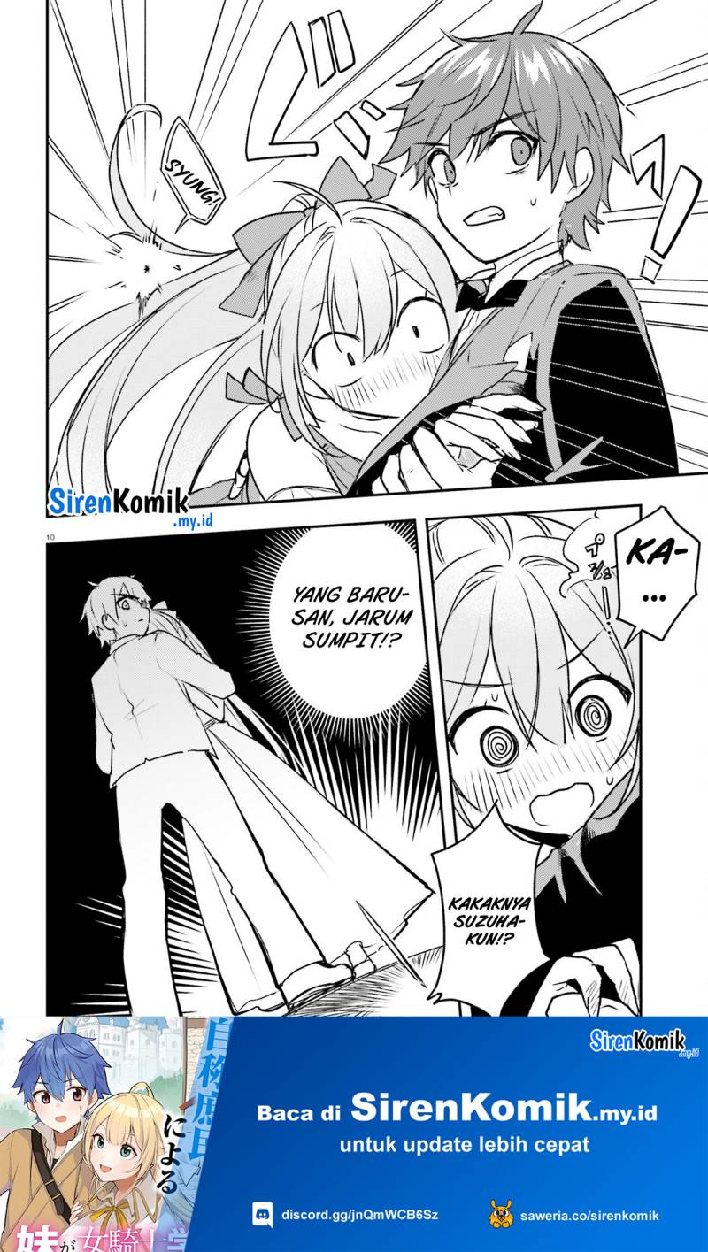 Imouto ga Onna Kishi Gakuen ni Nyuugaku Shitara Naze ka Kyuukoku no Eiyuu ni narimashita Boku ga chapter 6