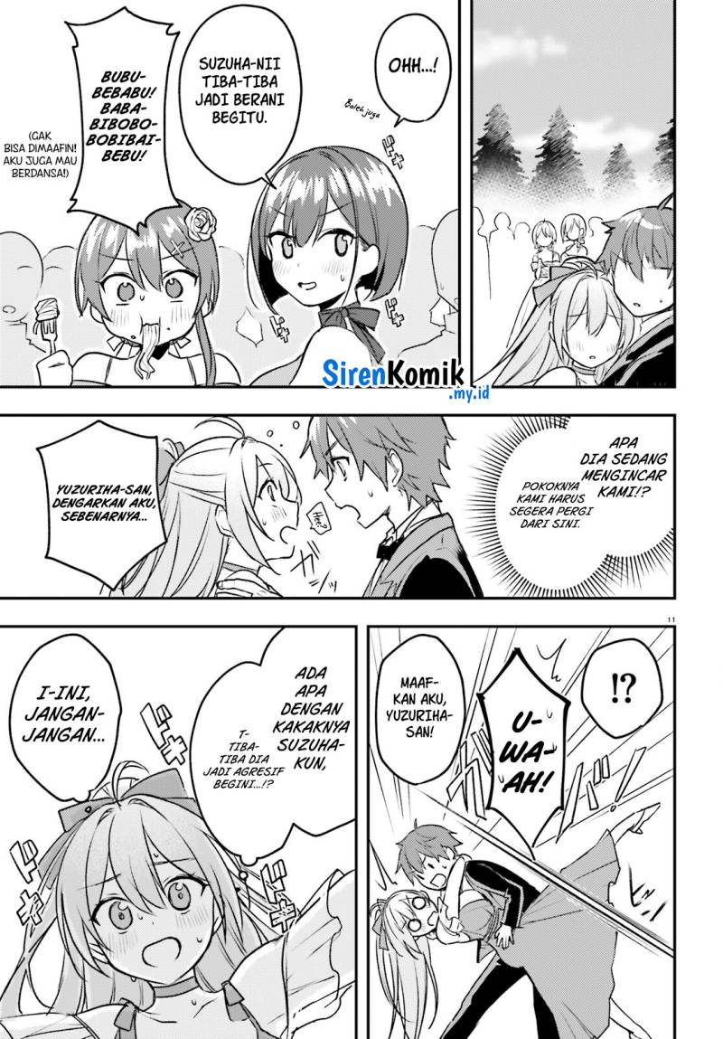 Imouto ga Onna Kishi Gakuen ni Nyuugaku Shitara Naze ka Kyuukoku no Eiyuu ni narimashita Boku ga chapter 6