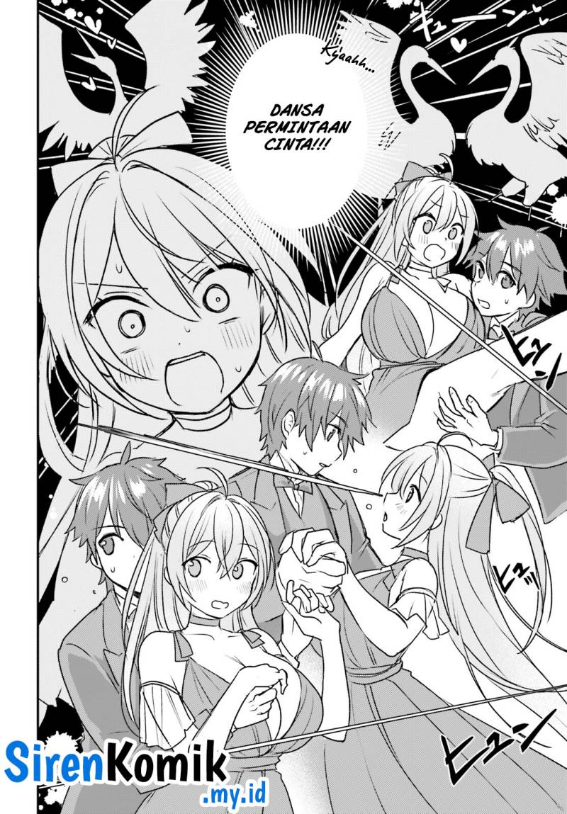 Imouto ga Onna Kishi Gakuen ni Nyuugaku Shitara Naze ka Kyuukoku no Eiyuu ni narimashita Boku ga chapter 6