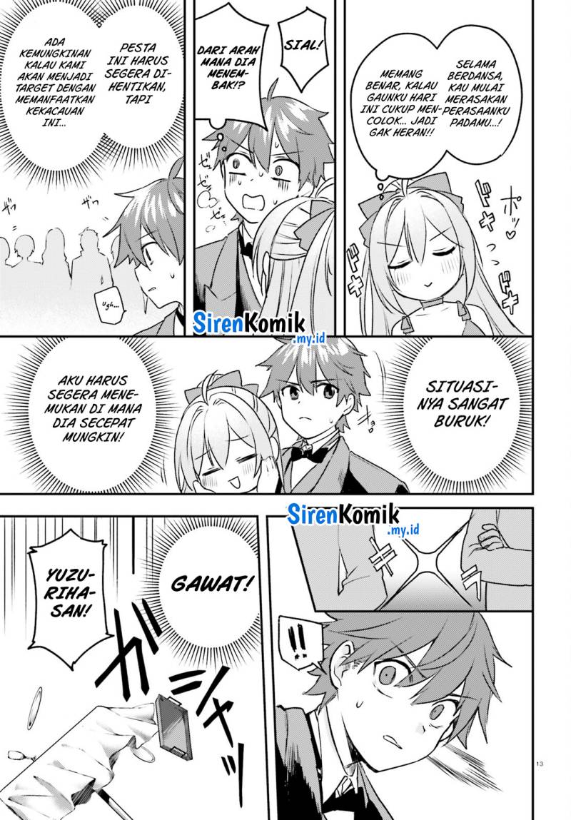 Imouto ga Onna Kishi Gakuen ni Nyuugaku Shitara Naze ka Kyuukoku no Eiyuu ni narimashita Boku ga chapter 6