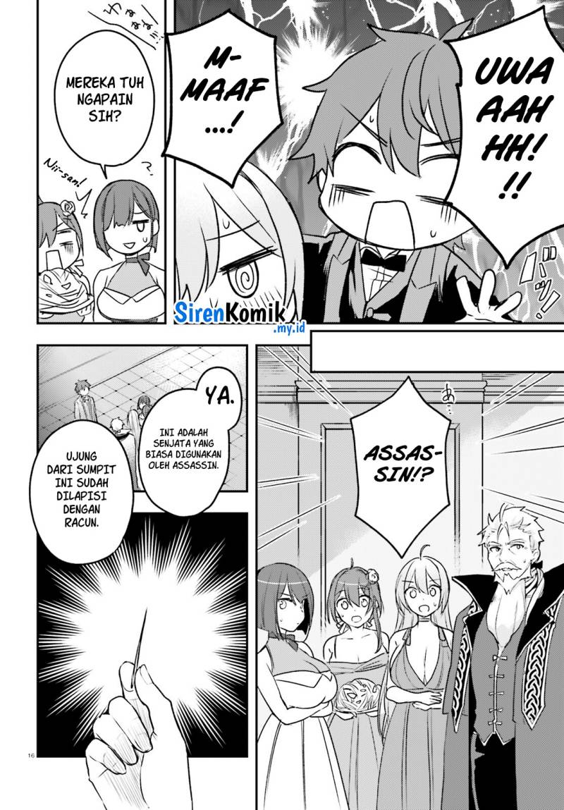 Imouto ga Onna Kishi Gakuen ni Nyuugaku Shitara Naze ka Kyuukoku no Eiyuu ni narimashita Boku ga chapter 6