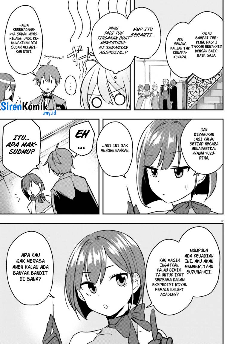Imouto ga Onna Kishi Gakuen ni Nyuugaku Shitara Naze ka Kyuukoku no Eiyuu ni narimashita Boku ga chapter 6