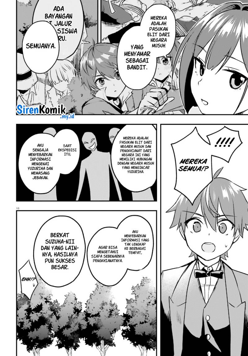 Imouto ga Onna Kishi Gakuen ni Nyuugaku Shitara Naze ka Kyuukoku no Eiyuu ni narimashita Boku ga chapter 6