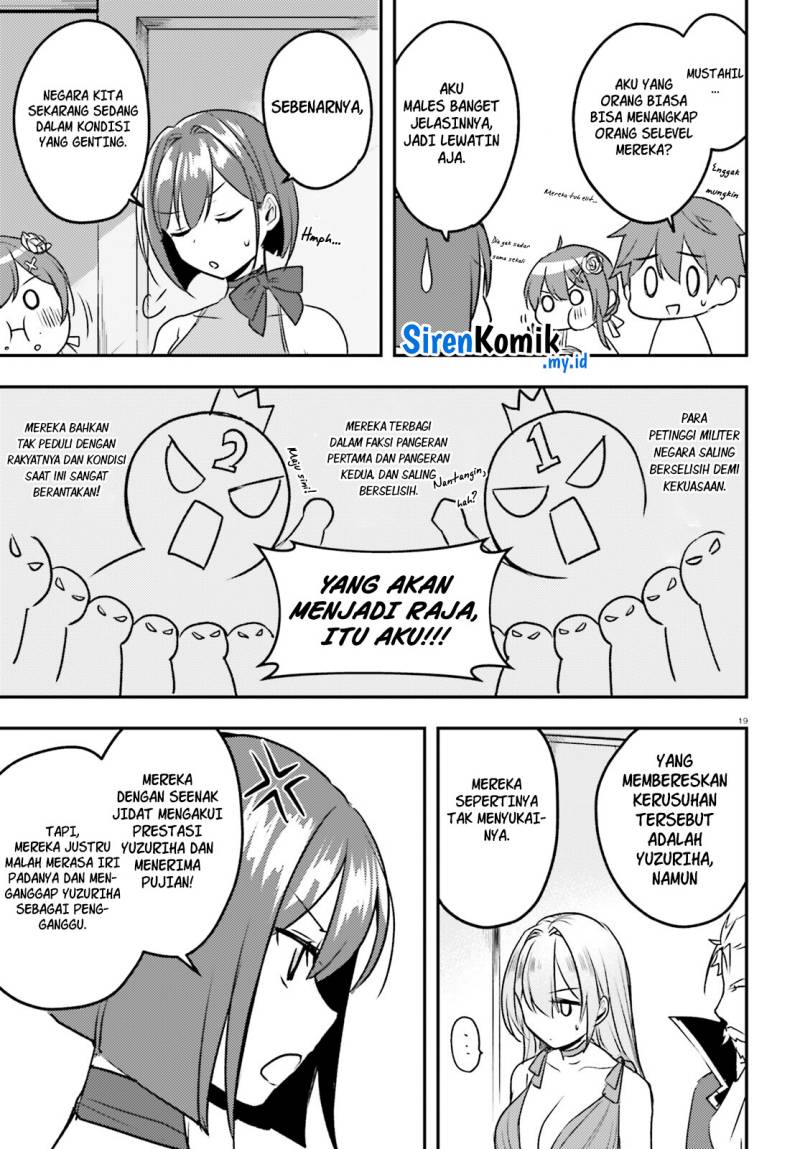 Imouto ga Onna Kishi Gakuen ni Nyuugaku Shitara Naze ka Kyuukoku no Eiyuu ni narimashita Boku ga chapter 6