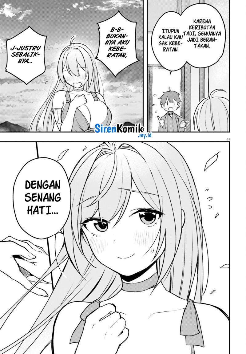 Imouto ga Onna Kishi Gakuen ni Nyuugaku Shitara Naze ka Kyuukoku no Eiyuu ni narimashita Boku ga chapter 6