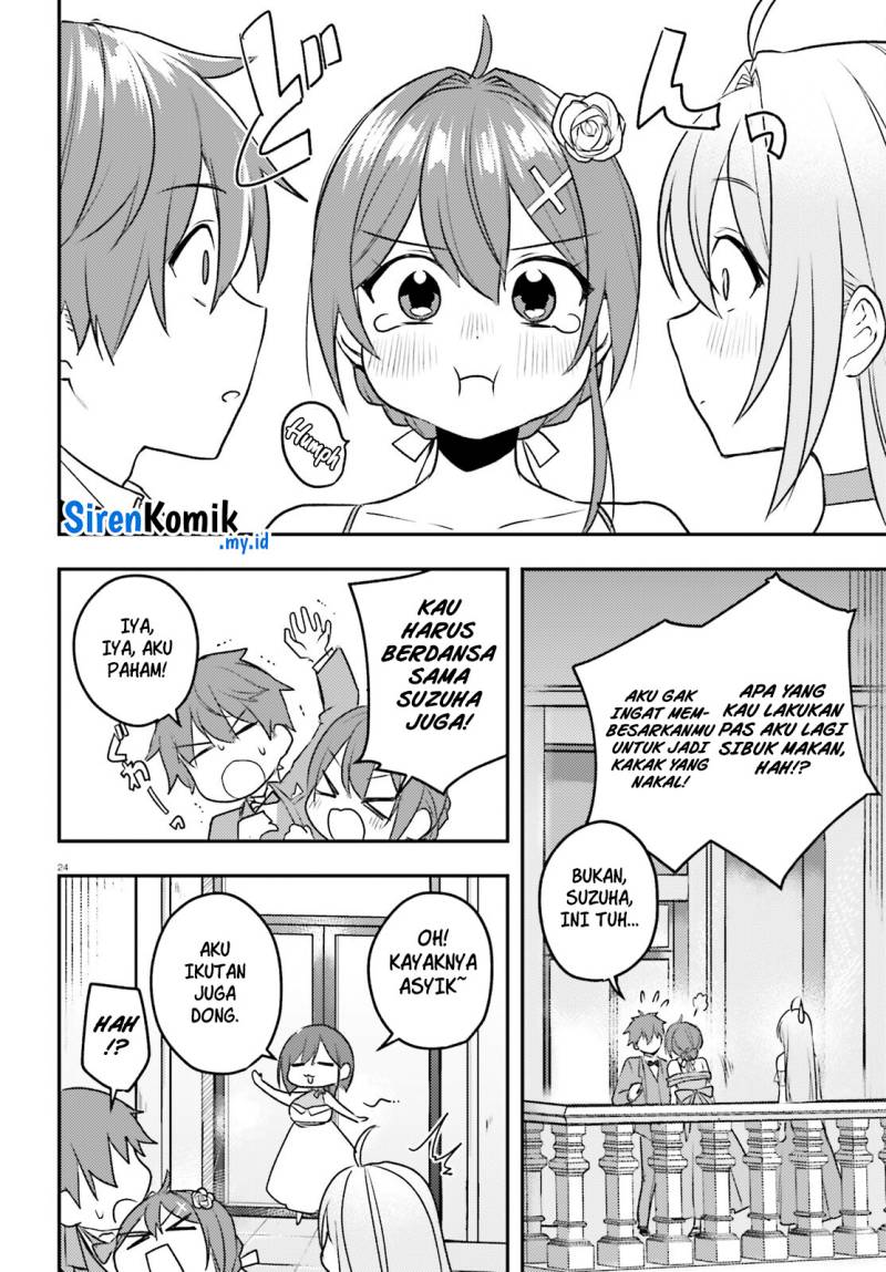 Imouto ga Onna Kishi Gakuen ni Nyuugaku Shitara Naze ka Kyuukoku no Eiyuu ni narimashita Boku ga chapter 6
