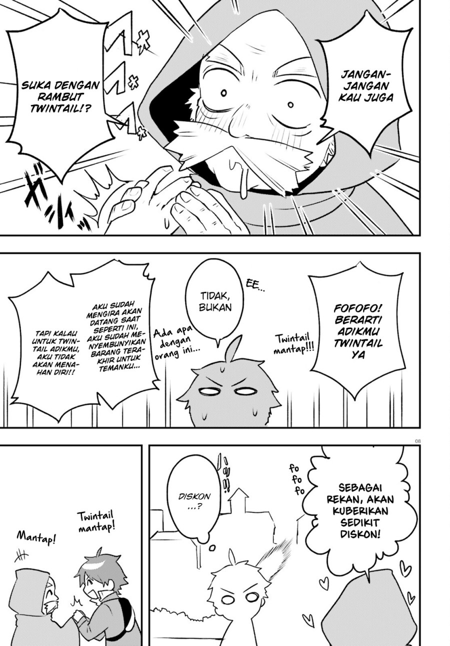 Imouto ga Onna Kishi Gakuen ni Nyuugaku Shitara Naze ka Kyuukoku no Eiyuu ni narimashita Boku ga chapter 11