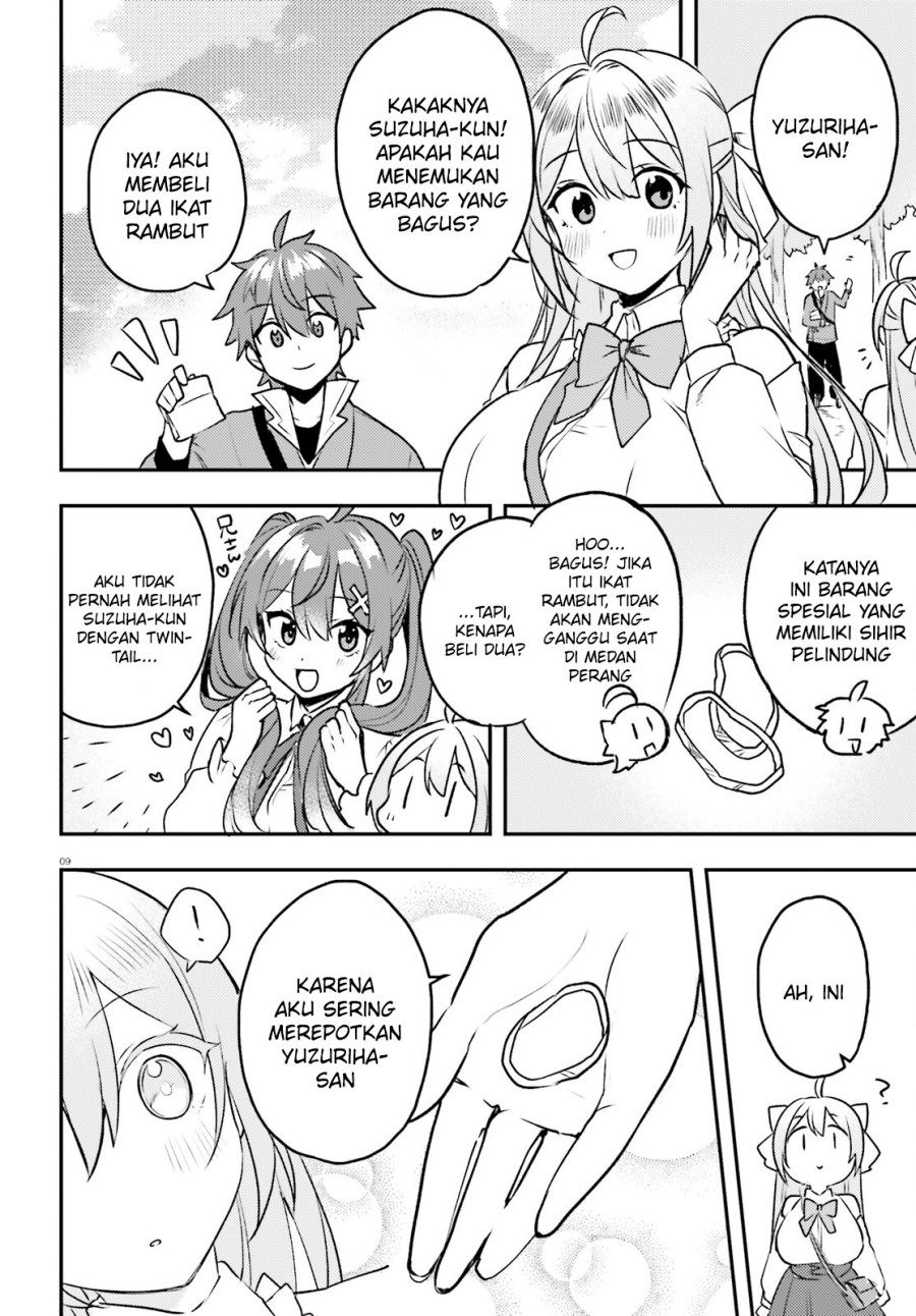 Imouto ga Onna Kishi Gakuen ni Nyuugaku Shitara Naze ka Kyuukoku no Eiyuu ni narimashita Boku ga chapter 11