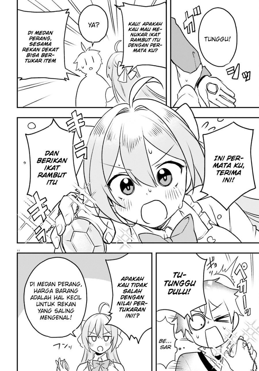 Imouto ga Onna Kishi Gakuen ni Nyuugaku Shitara Naze ka Kyuukoku no Eiyuu ni narimashita Boku ga chapter 11