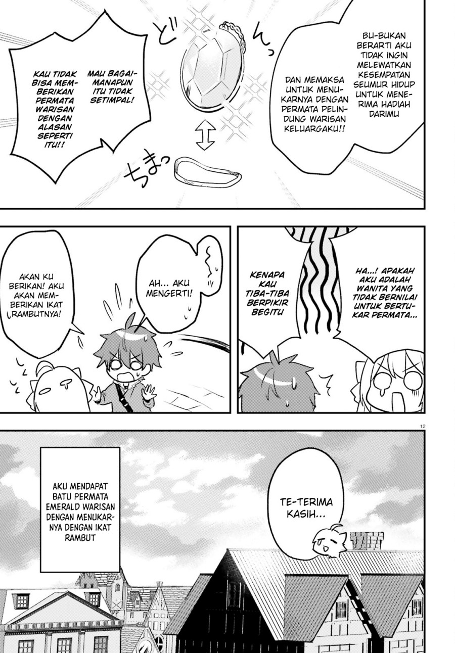 Imouto ga Onna Kishi Gakuen ni Nyuugaku Shitara Naze ka Kyuukoku no Eiyuu ni narimashita Boku ga chapter 11