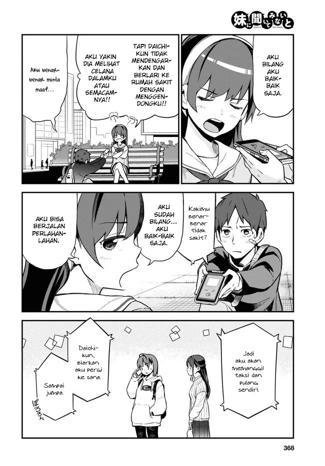 Imouto ni Kiiteminai to Chapter 06 Bahasa Indonesia