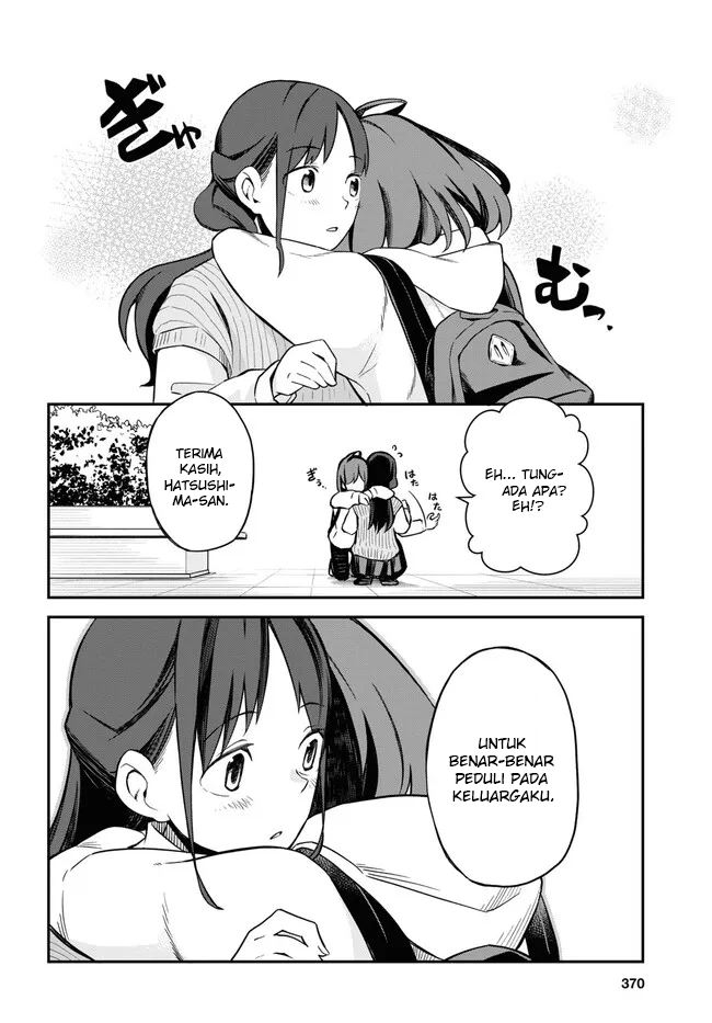 Imouto ni Kiiteminai to Chapter 06 Bahasa Indonesia