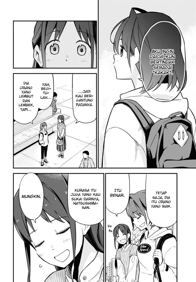 Imouto ni Kiiteminai to Chapter 06 Bahasa Indonesia