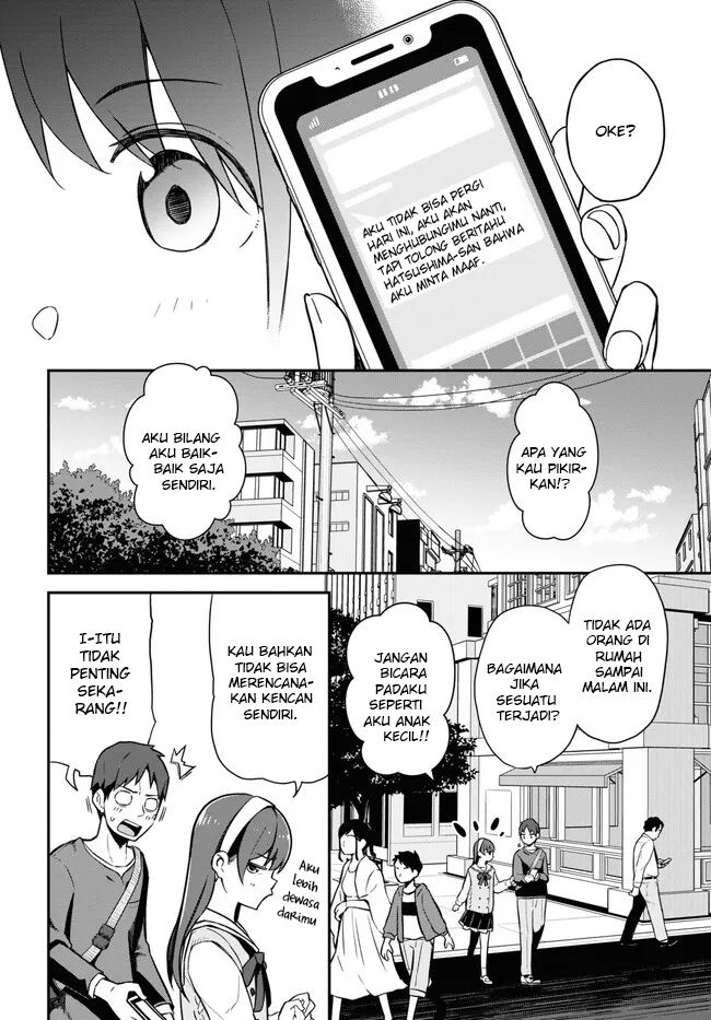 Imouto ni Kiiteminai to Chapter 06 Bahasa Indonesia