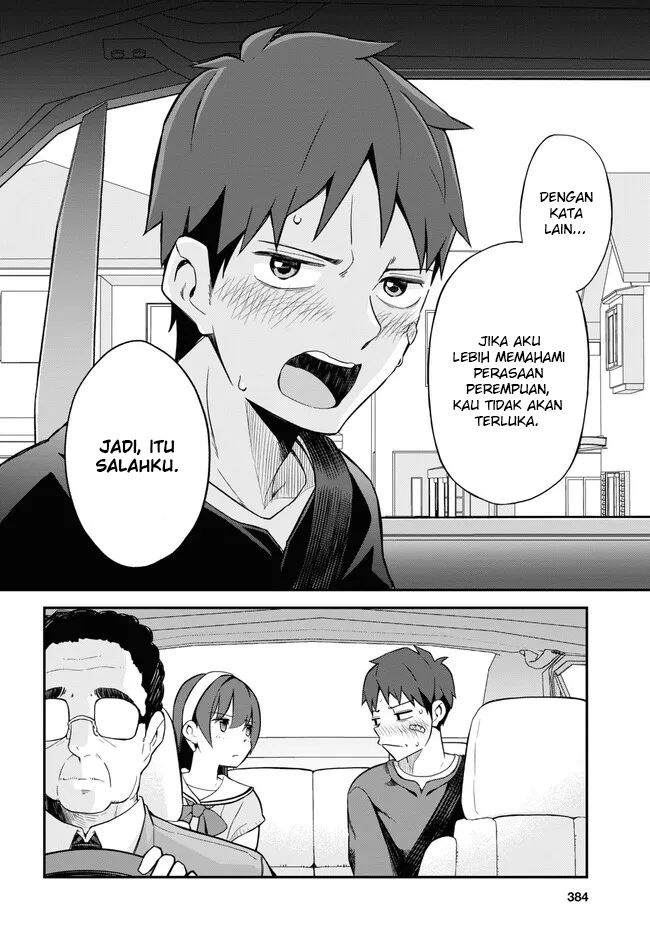 Imouto ni Kiiteminai to Chapter 06 Bahasa Indonesia