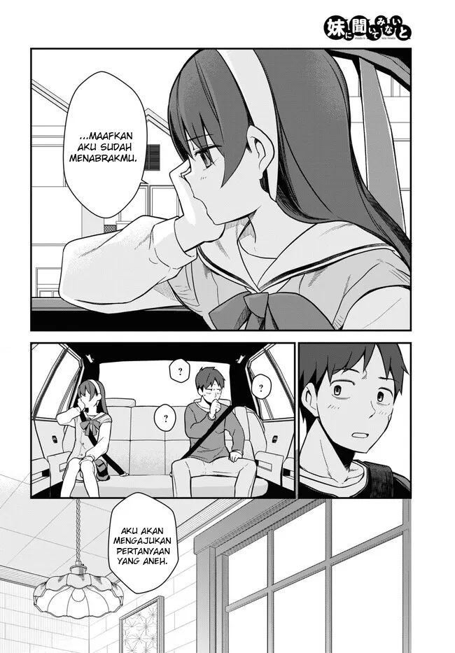 Imouto ni Kiiteminai to Chapter 06 Bahasa Indonesia