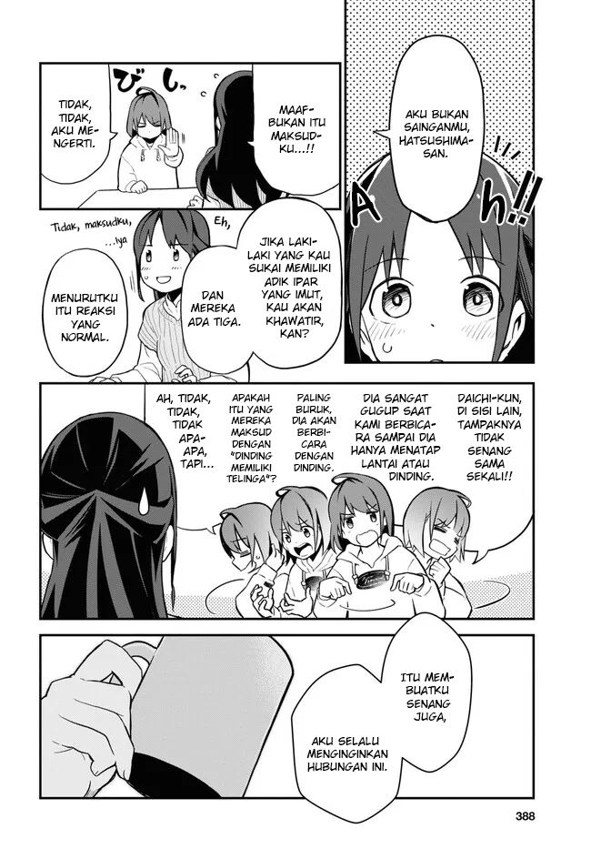 Imouto ni Kiiteminai to Chapter 06 Bahasa Indonesia