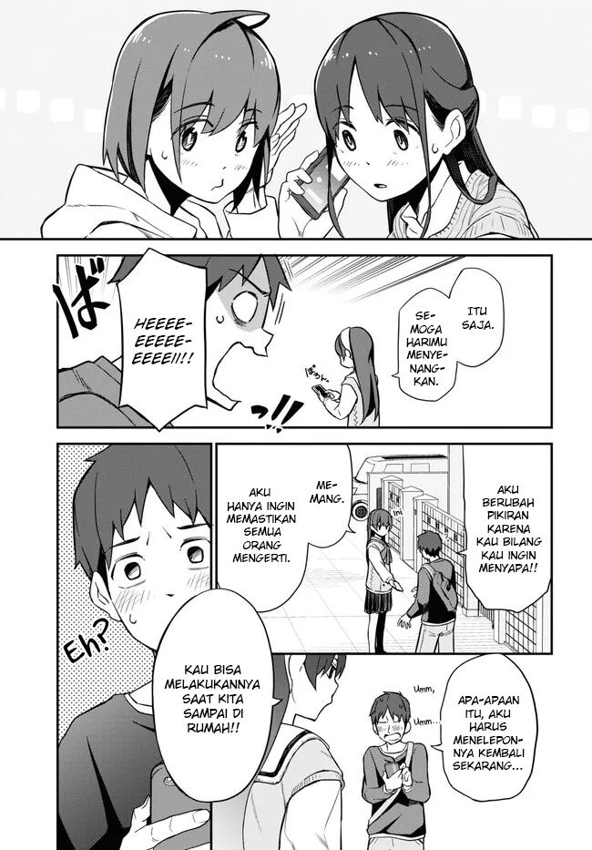 Imouto ni Kiiteminai to Chapter 06 Bahasa Indonesia
