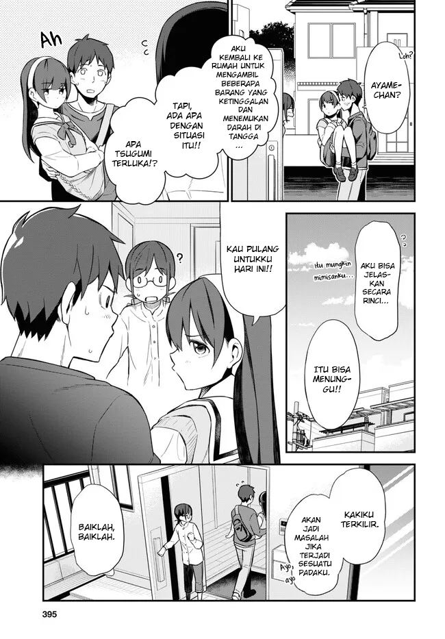 Imouto ni Kiiteminai to Chapter 06 Bahasa Indonesia