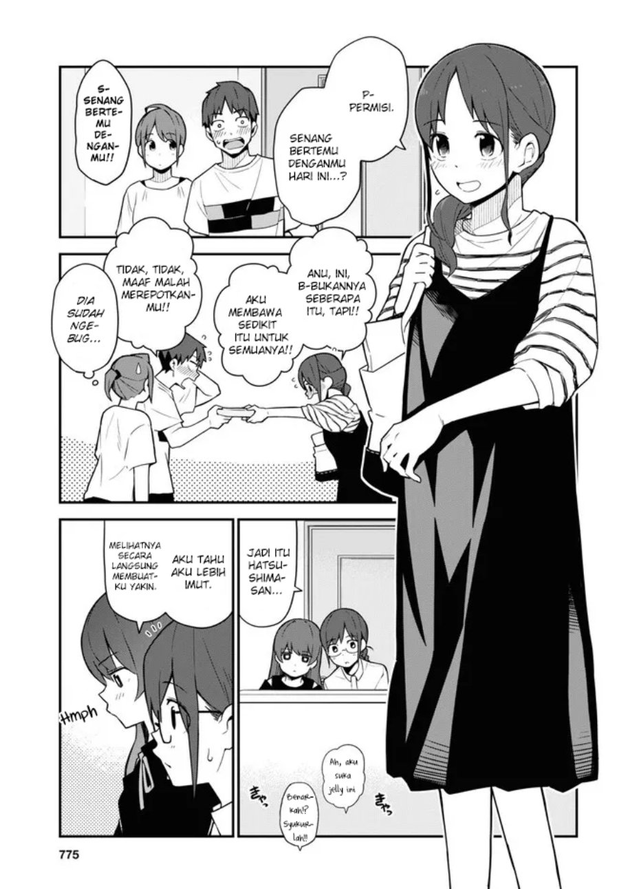 Imouto ni Kiiteminai to Chapter 15 Bahasa Indonesia